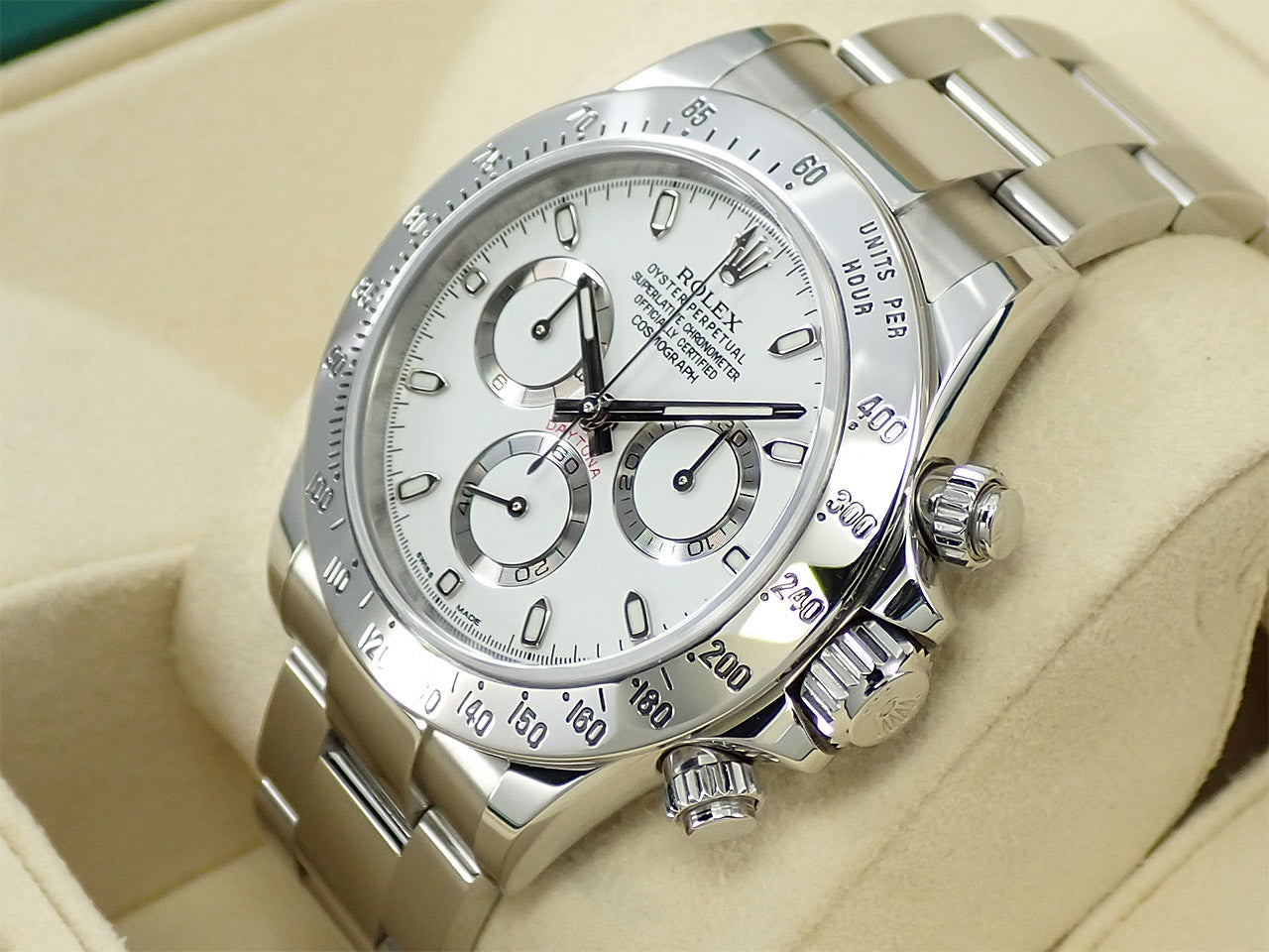 Rolex Daytona &lt;Warranty, Box, etc.&gt;