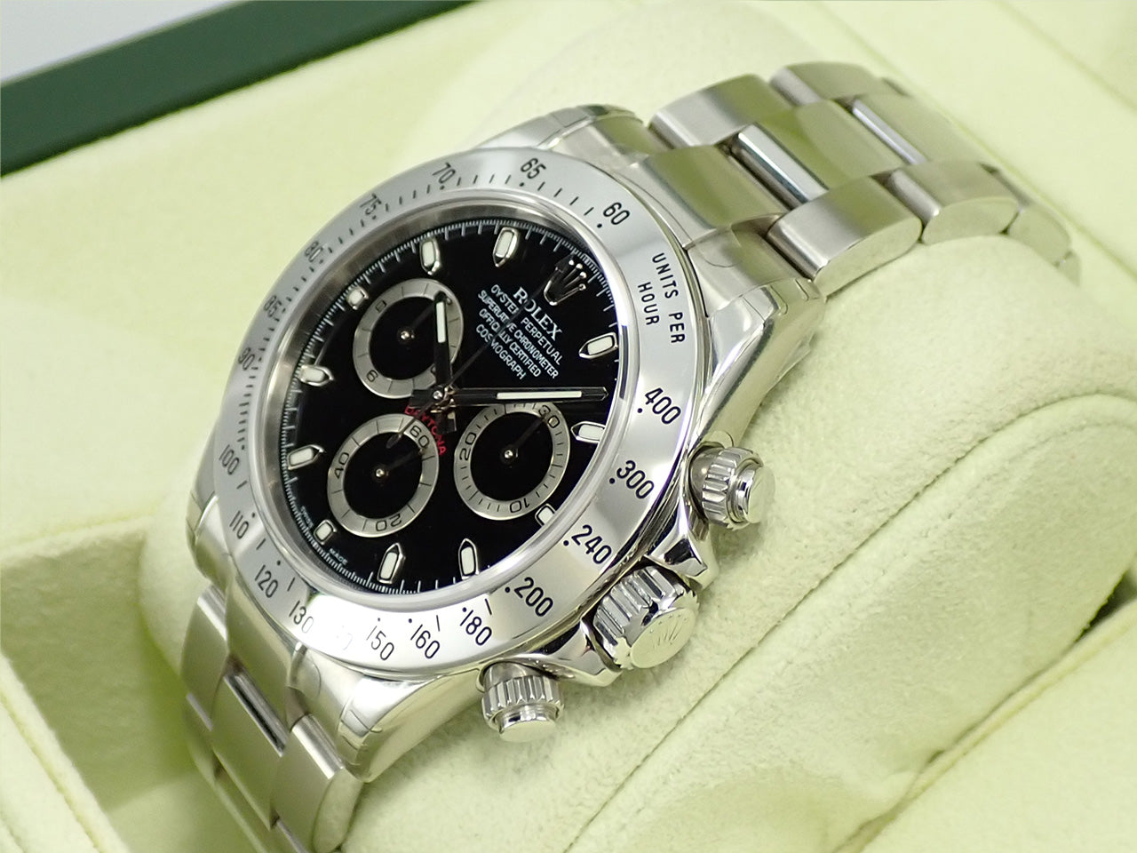 Rolex Daytona &lt;Warranty, Box, etc.&gt;