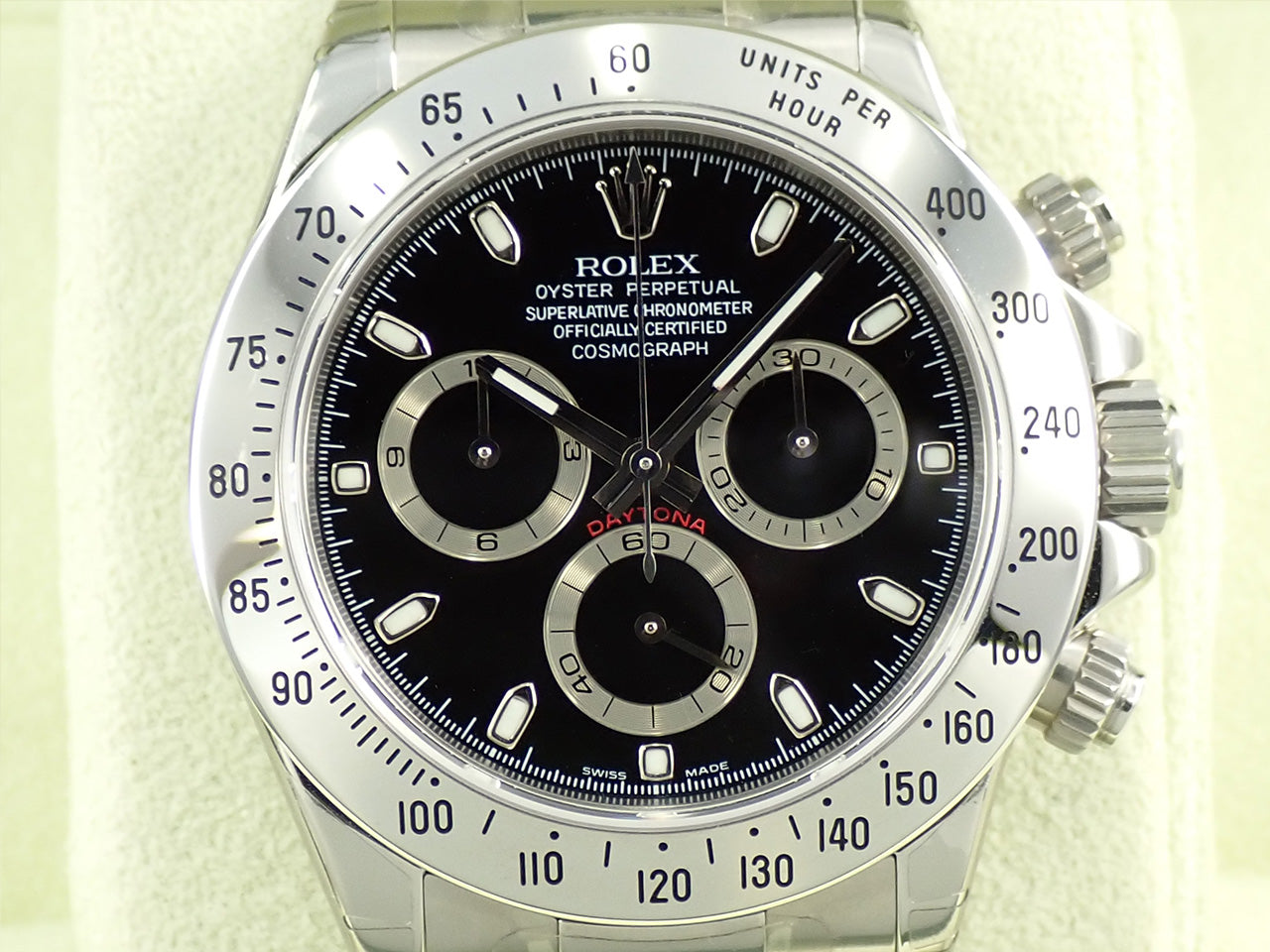 Rolex Daytona &lt;Warranty, Box, etc.&gt;