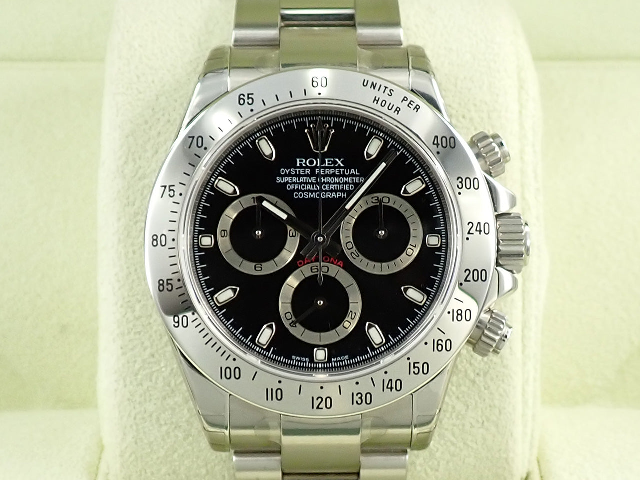 Rolex Daytona &lt;Warranty, Box, etc.&gt;