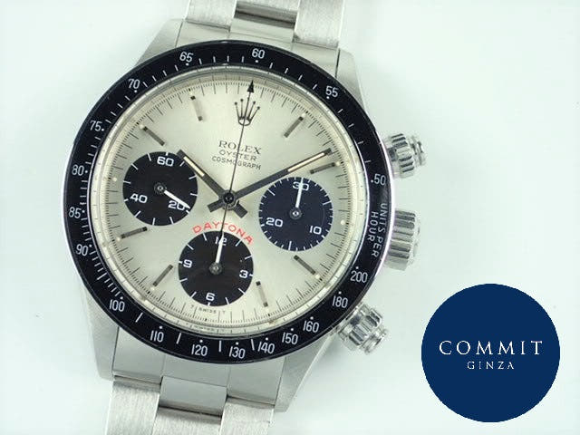 ロレックス デイトナ Ref.6263 シルバー文字盤 中古 daytona-314