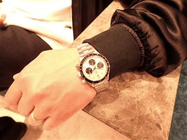 ロレックス デイトナ Ref.6263 シルバー文字盤 中古 daytona-314