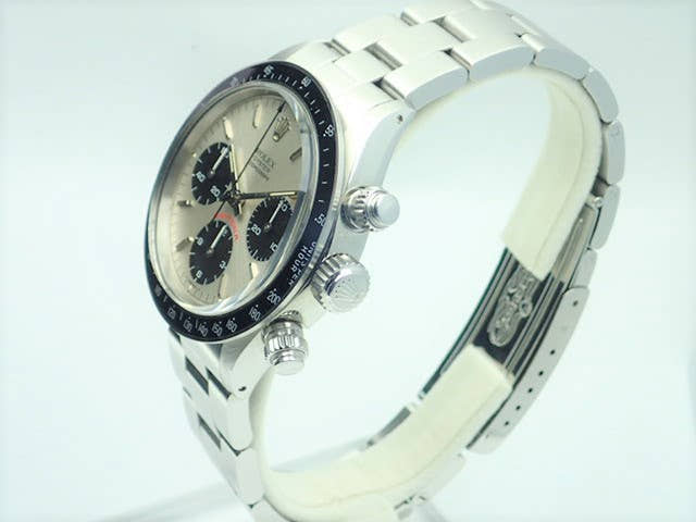 ロレックス デイトナ Ref.6263 シルバー文字盤 中古 daytona-314