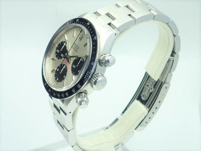 ロレックス デイトナ Ref.6263 シルバー文字盤 中古 daytona-314
