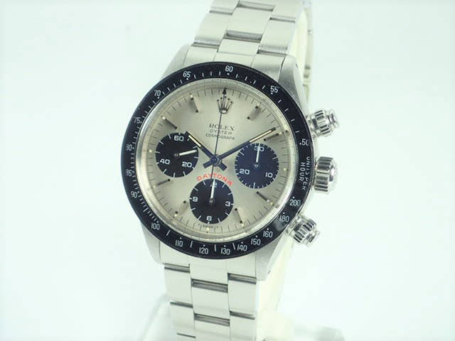 ロレックス デイトナ Ref.6263 シルバー文字盤 中古 daytona-314