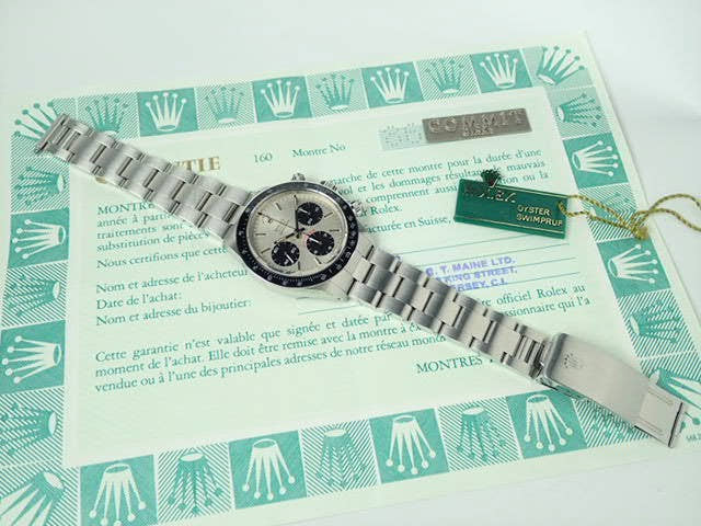 ロレックス デイトナ Ref.6263 シルバー文字盤 中古 daytona-314