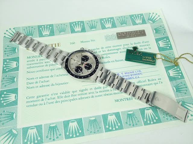 ロレックス デイトナ Ref.6263 シルバー文字盤 中古 daytona-314