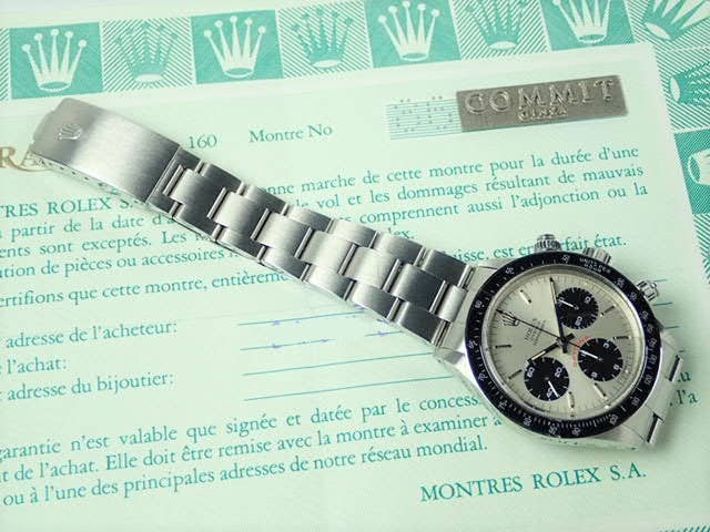 ロレックス デイトナ Ref.6263 シルバー文字盤 中古 daytona-314