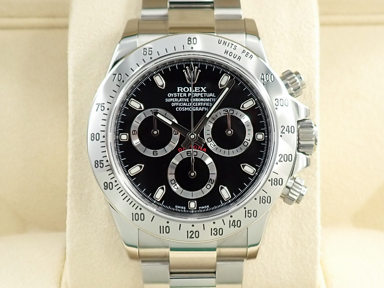 Rolex Daytona &lt;Warranty, Box, etc.&gt;