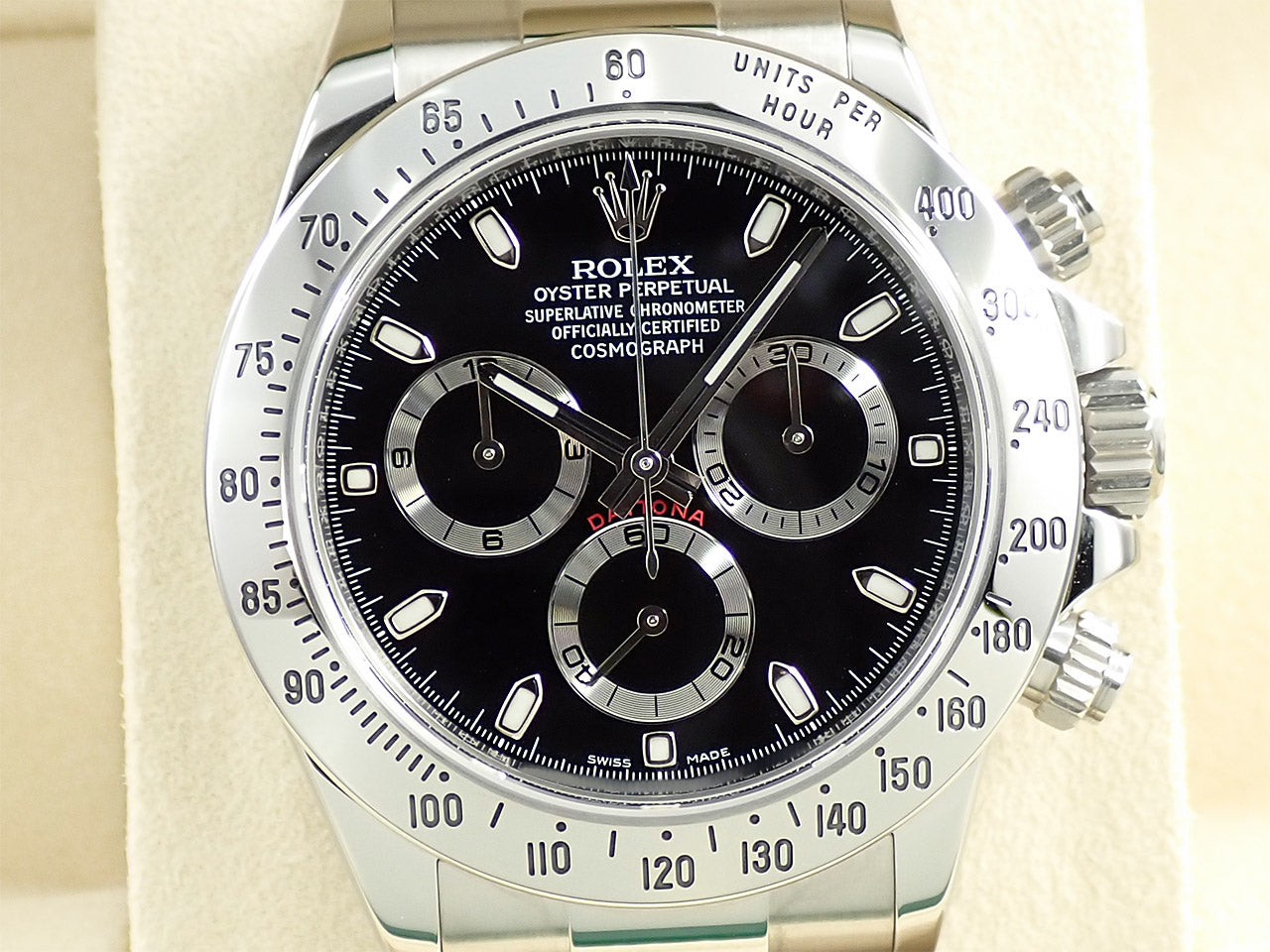 Rolex Daytona &lt;Warranty, Box, etc.&gt;