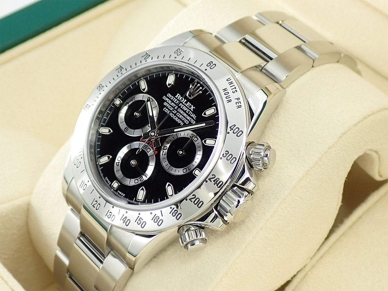 Rolex Daytona &lt;Warranty, Box, etc.&gt;