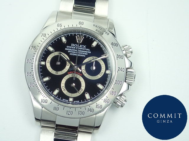 Rolex Daytona Black Dial P Series