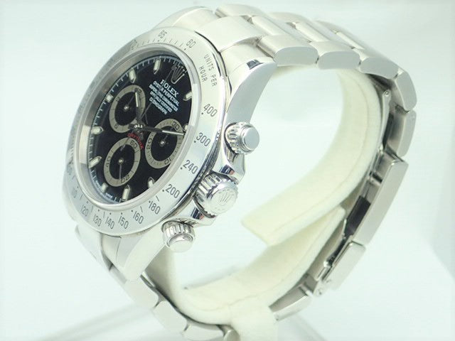 Rolex Daytona Black Dial P Series