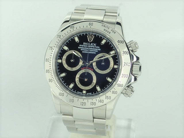 Rolex Daytona Black Dial P Series