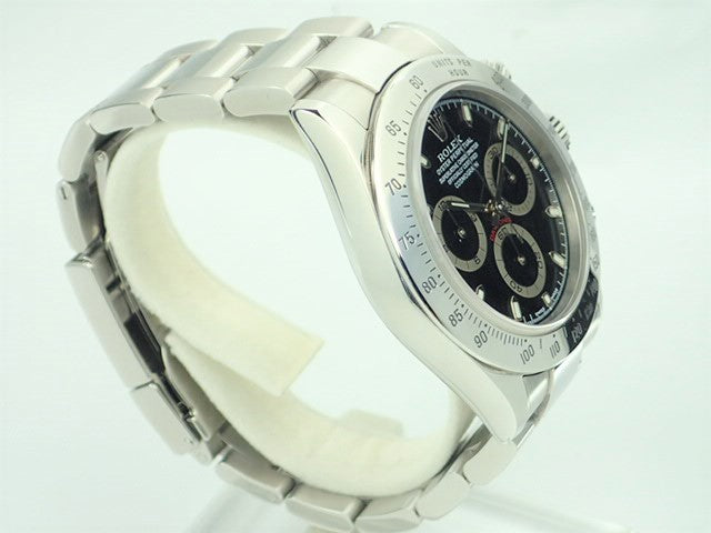 Rolex Daytona Black Dial P Series