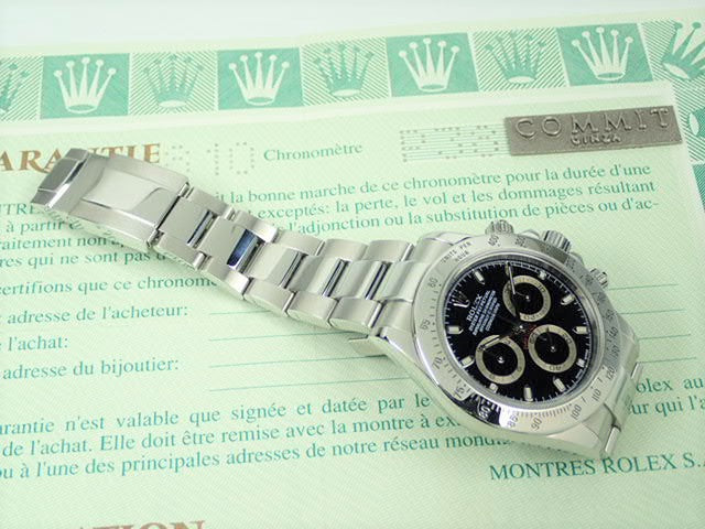 Rolex Daytona Black Dial P Series