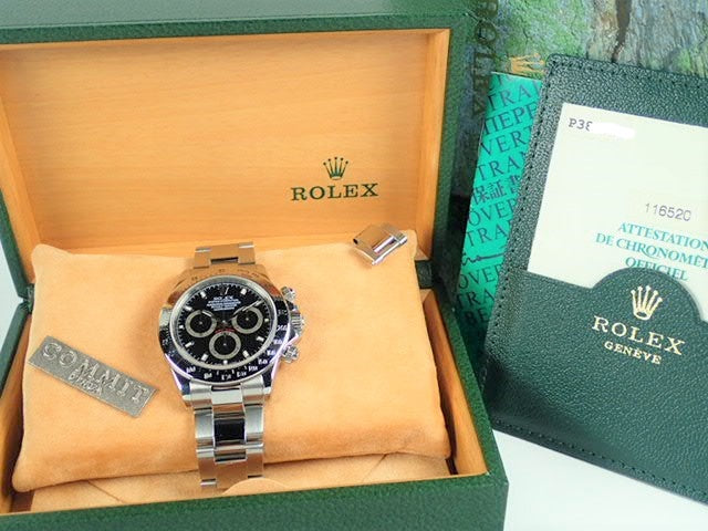 Rolex Daytona Black Dial P Series