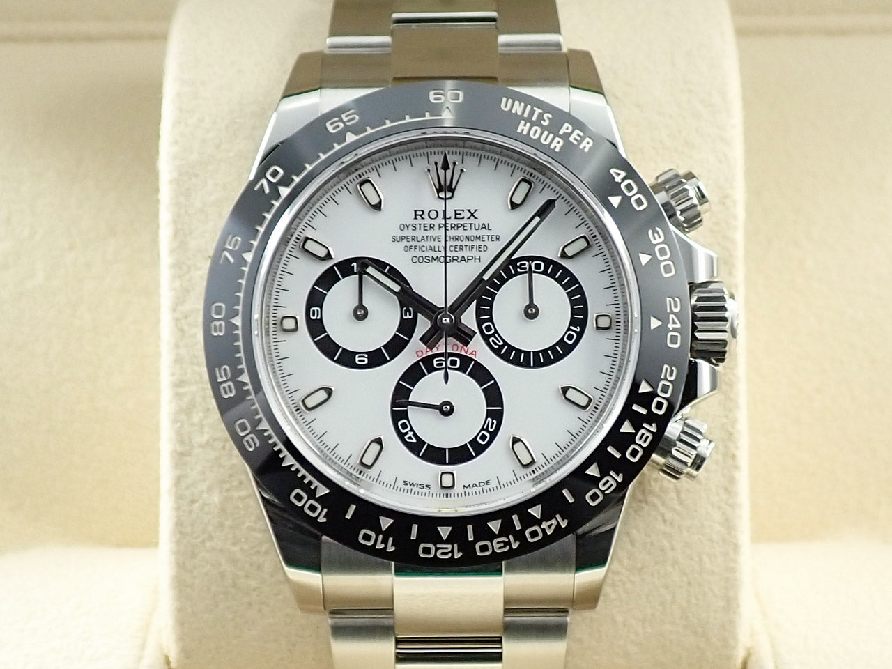 Rolex Daytona &lt;Warranty, Box, etc.&gt;