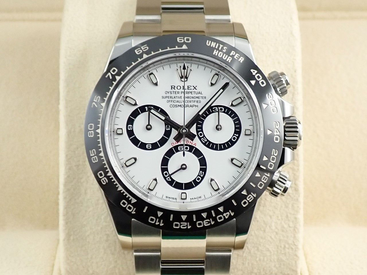 Rolex Daytona &lt;Warranty, Box, etc.&gt;