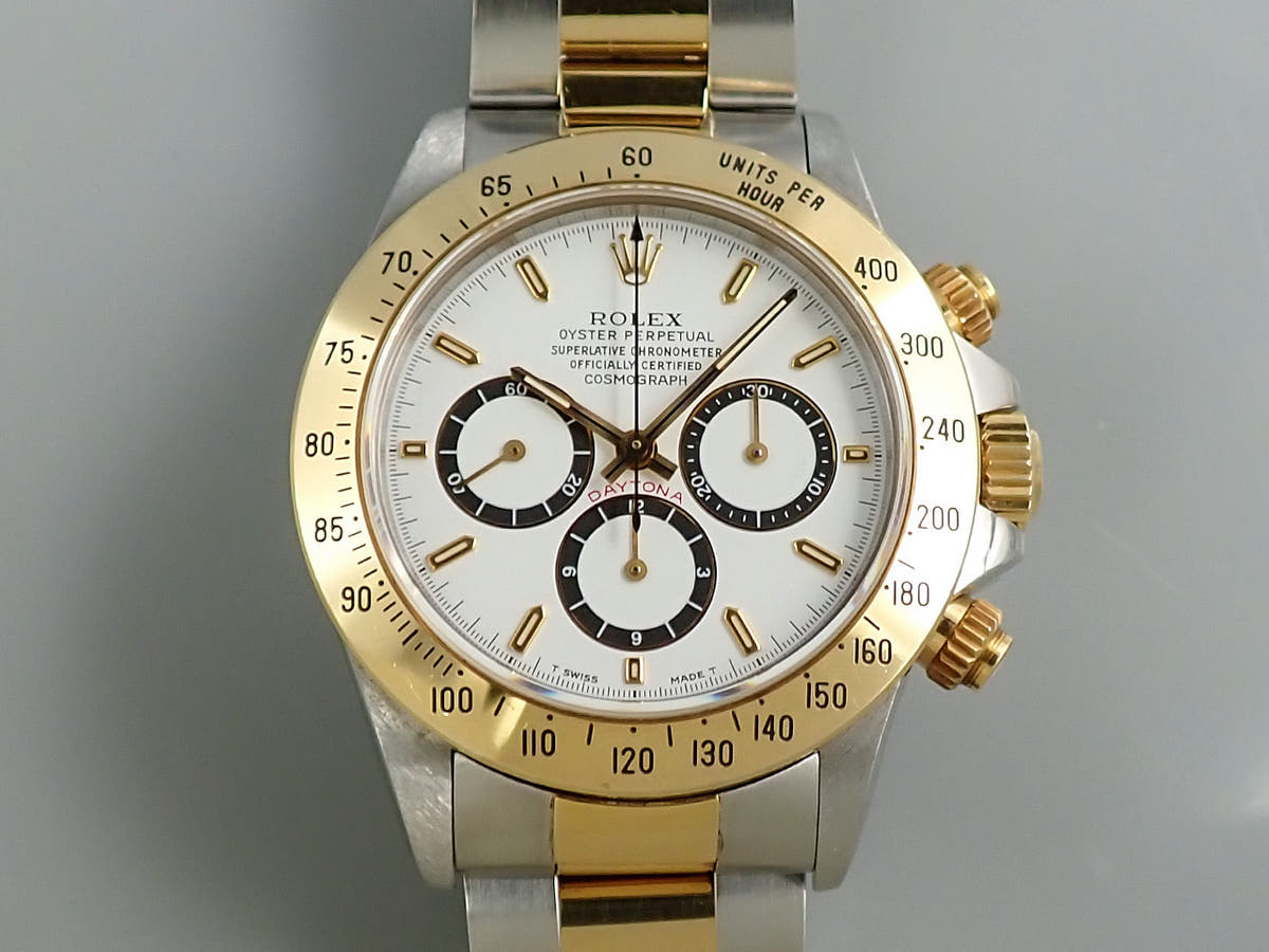 ロレックス デイトナ エルプリメロ Ref.16523 ホワイト文字盤 中古 X1WS8P98