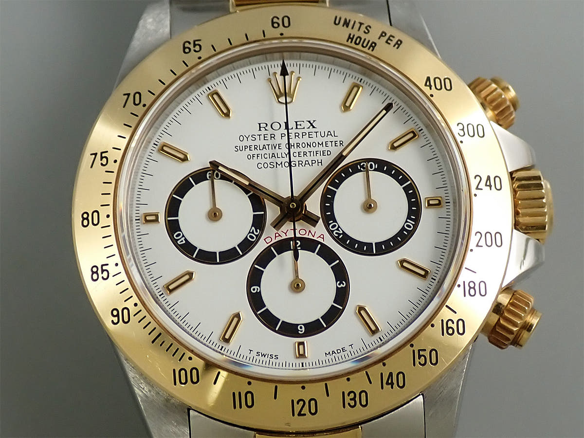 ロレックス デイトナ エルプリメロ Ref.16523 ホワイト文字盤 中古 X1WS8P98