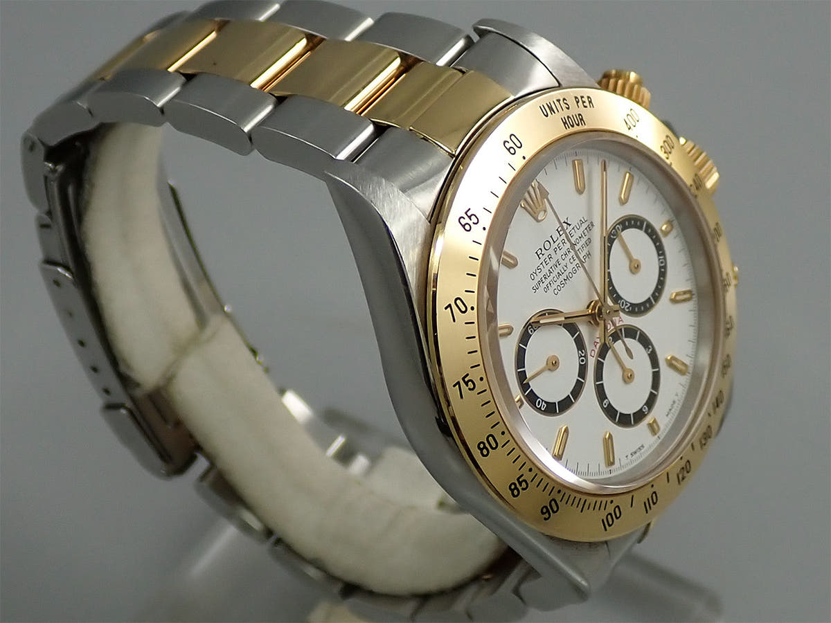 ロレックス デイトナ エルプリメロ Ref.16523 ホワイト文字盤 中古 X1WS8P98