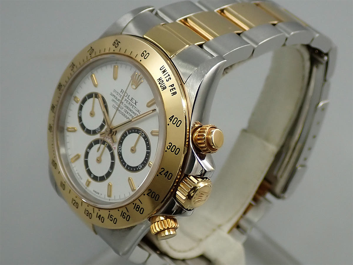 ロレックス デイトナ エルプリメロ Ref.16523 ホワイト文字盤 中古 X1WS8P98
