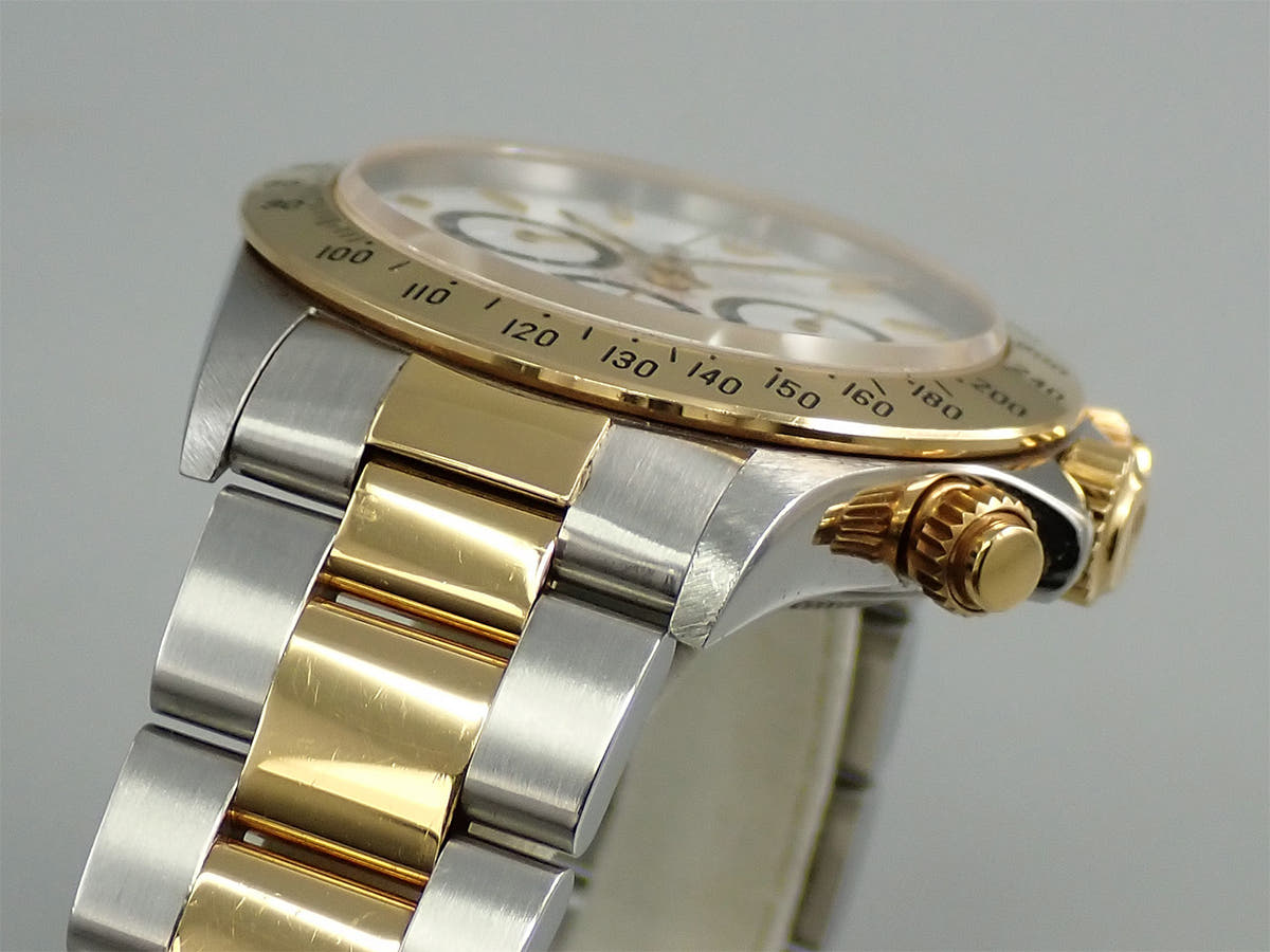 ロレックス デイトナ エルプリメロ Ref.16523 ホワイト文字盤 中古 X1WS8P98