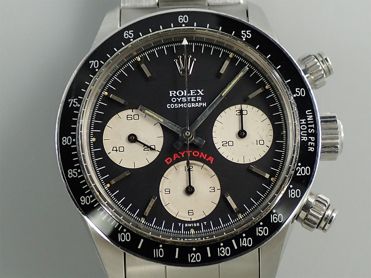 ロレックス デイトナ Ref.6263 ブラック文字盤 中古 6Y05WCMY