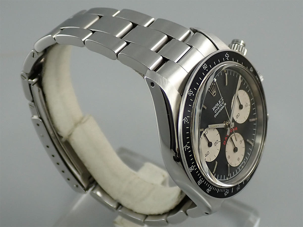 ロレックス デイトナ Ref.6263 ブラック文字盤 中古 6Y05WCMY