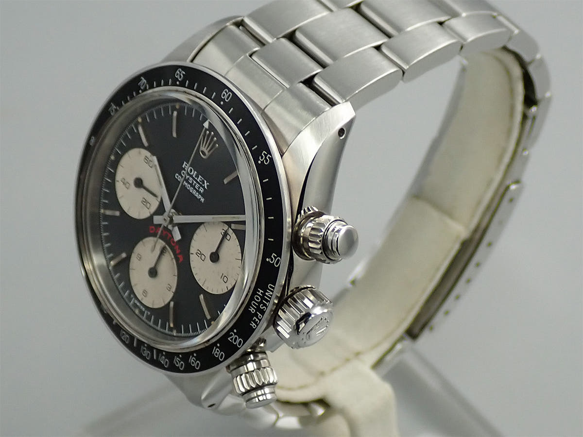 ロレックス デイトナ Ref.6263 ブラック文字盤 中古 6Y05WCMY