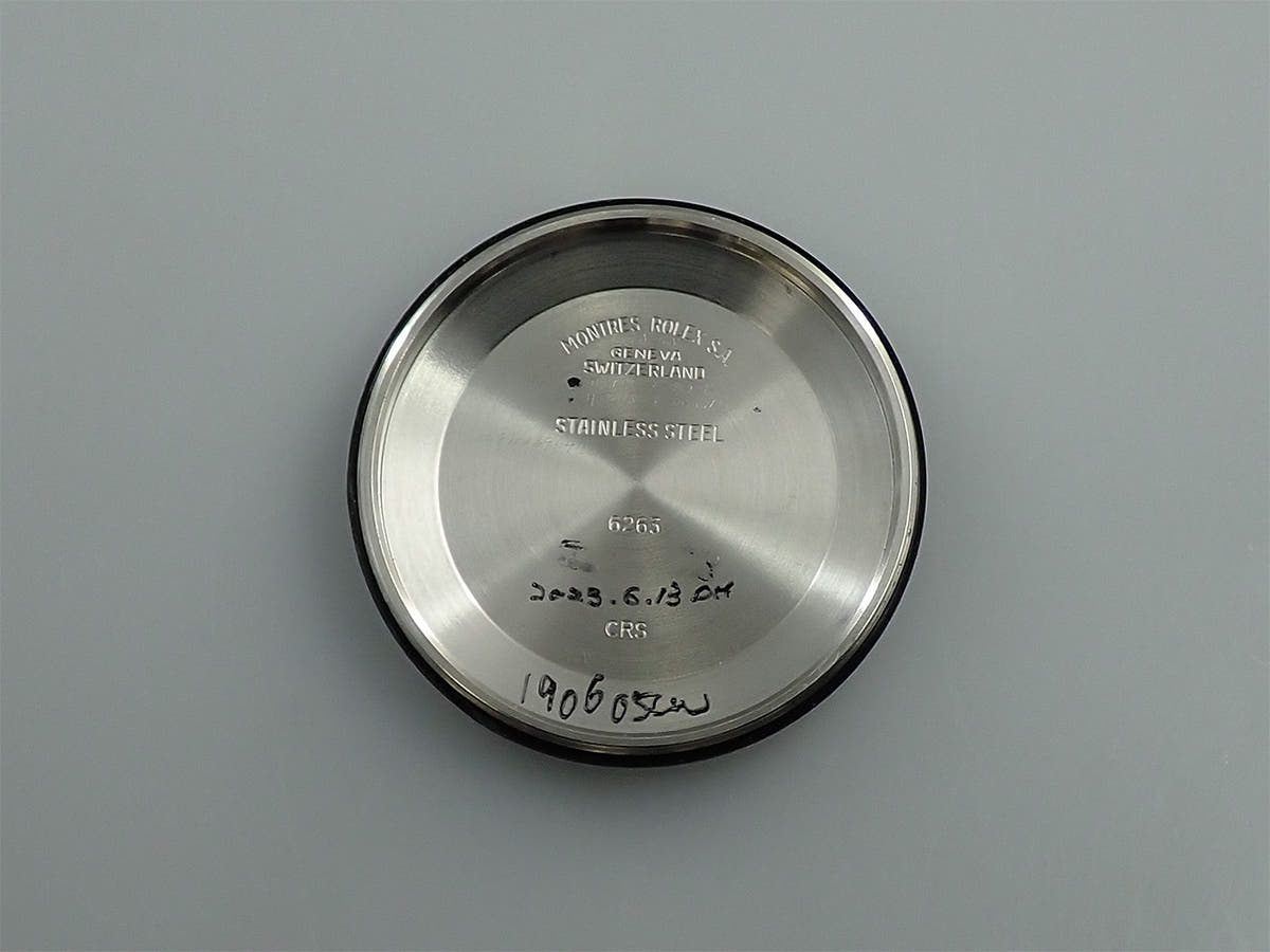 ロレックス デイトナ Ref.6263 ブラック文字盤 中古 6Y05WCMY