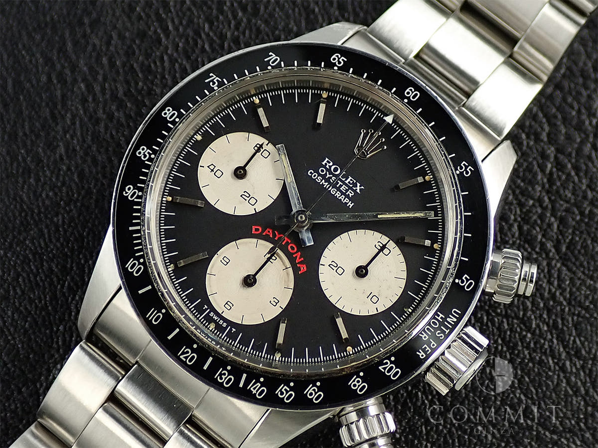 ロレックス デイトナ Ref.6263 ブラック文字盤 中古 6Y05WCMY