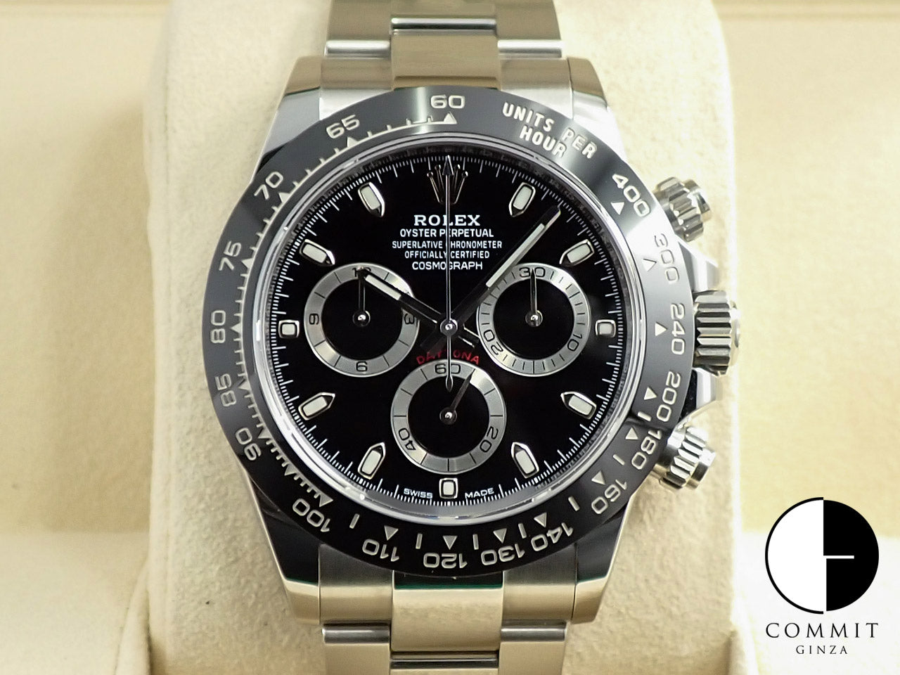 Rolex Daytona &lt;Warranty, Box, etc.&gt;