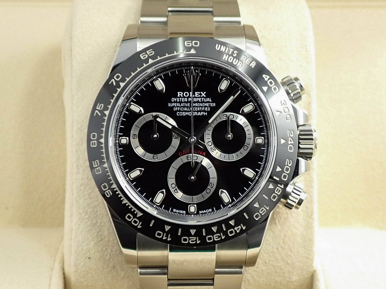 Rolex Daytona &lt;Warranty, Box, etc.&gt;