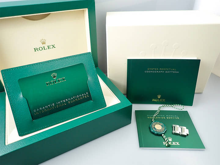 ROLEX Daytona Ref. 116500LN Stainless Steel Black Dial