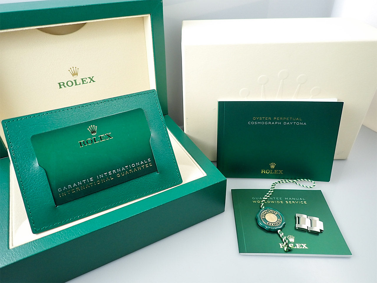 Rolex Daytona &lt;Warranty, Box, etc.&gt;