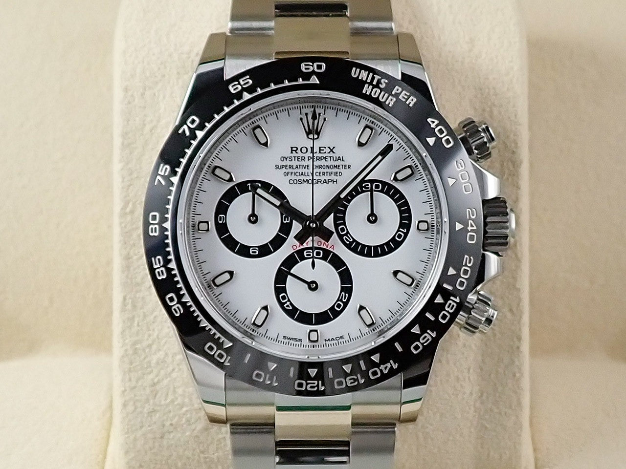 Rolex Daytona &lt;Warranty, Box, etc.&gt;