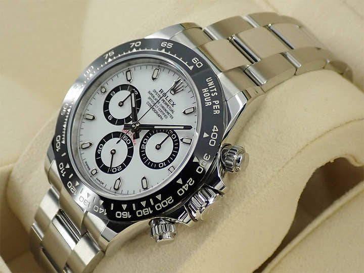 ロレックス デイトナ Ref.116500LN ステンレススチール ホワイト文字盤
