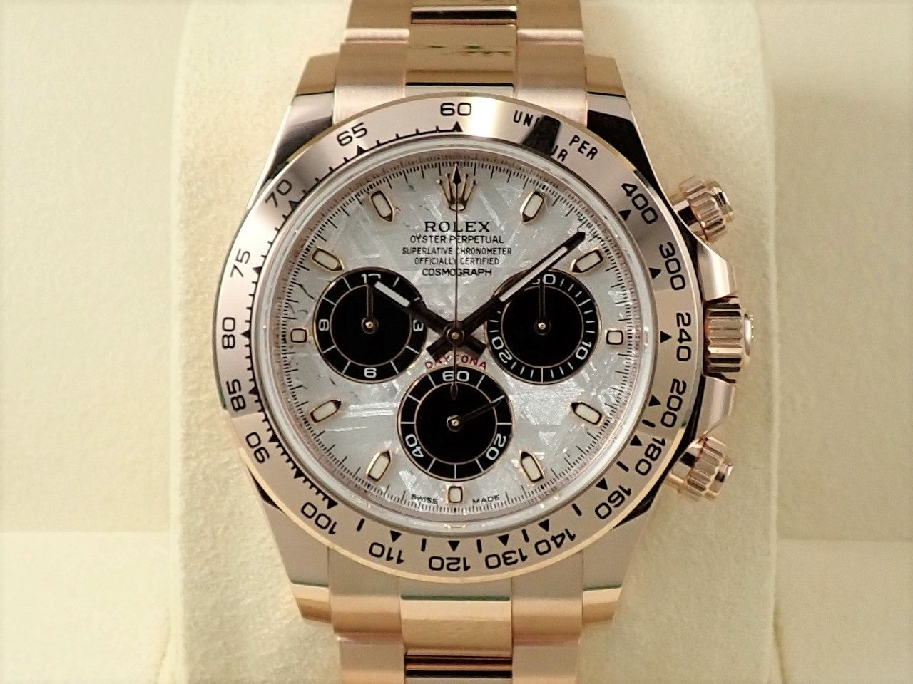 Rolex Daytona &lt;Warranty, Box, etc.&gt;