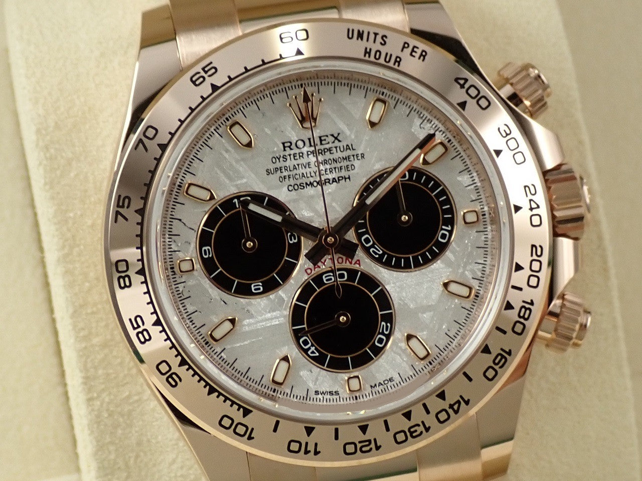 Rolex Daytona &lt;Warranty, Box, etc.&gt;