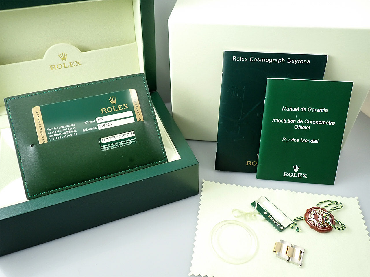 Rolex Daytona &lt;Warranty, Box, etc.&gt;