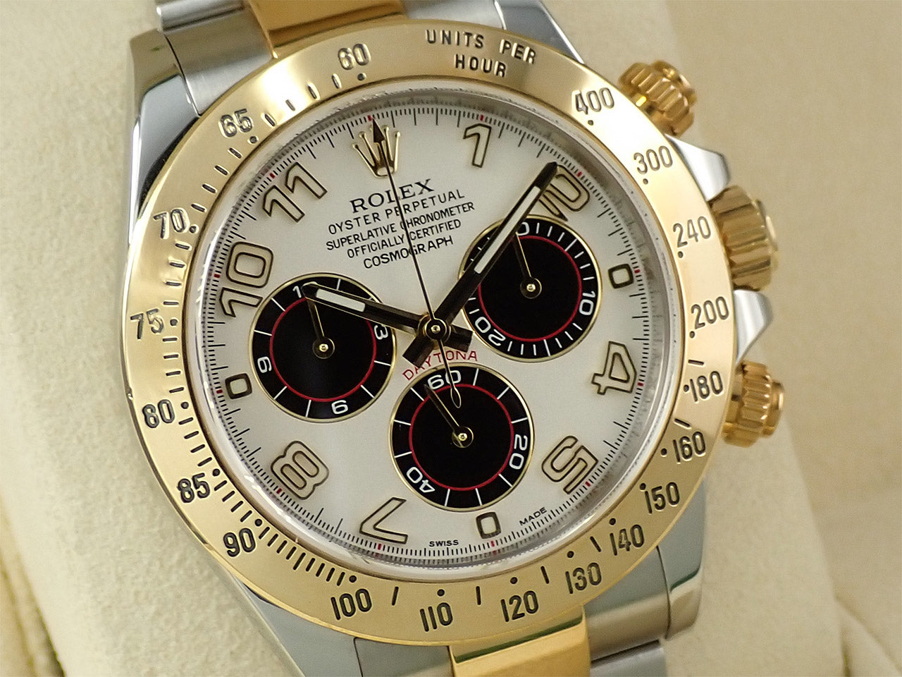 Rolex Daytona &lt;Warranty, Box, etc.&gt;