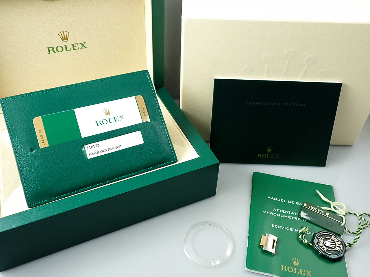 Rolex Daytona &lt;Warranty, Box, etc.&gt;