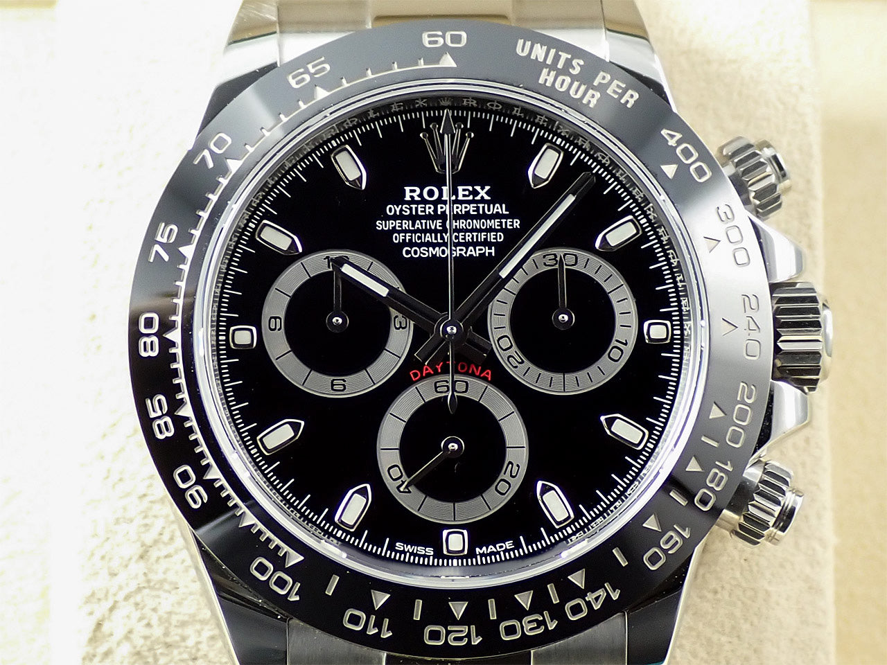 Rolex Daytona &lt;Warranty, Box, etc.&gt;