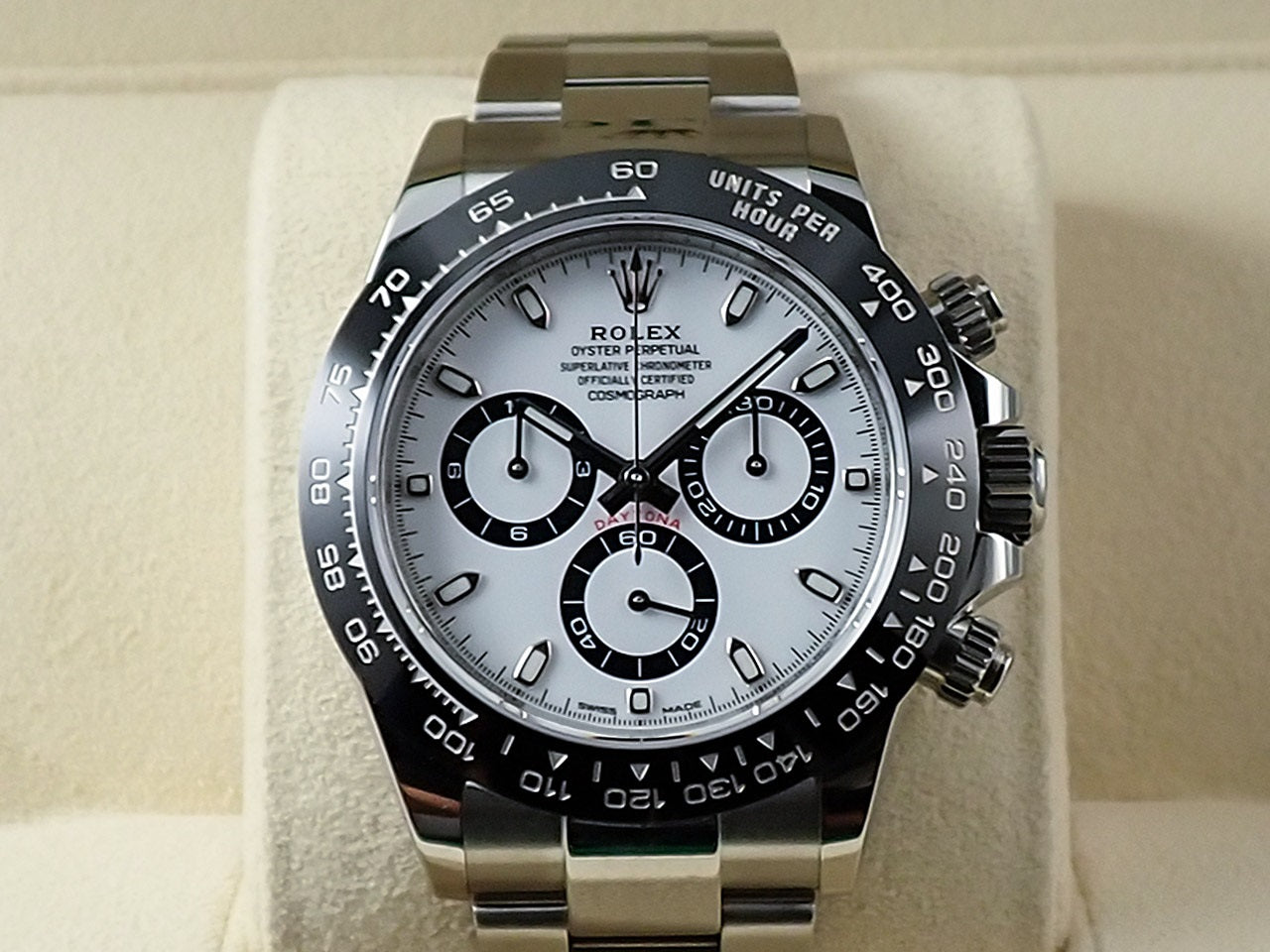 Rolex Daytona &lt;Warranty, Box, etc.&gt;