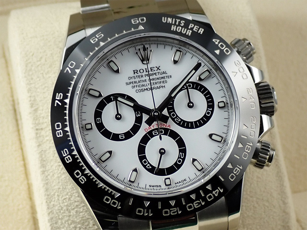 Rolex Daytona &lt;Warranty, Box, etc.&gt;