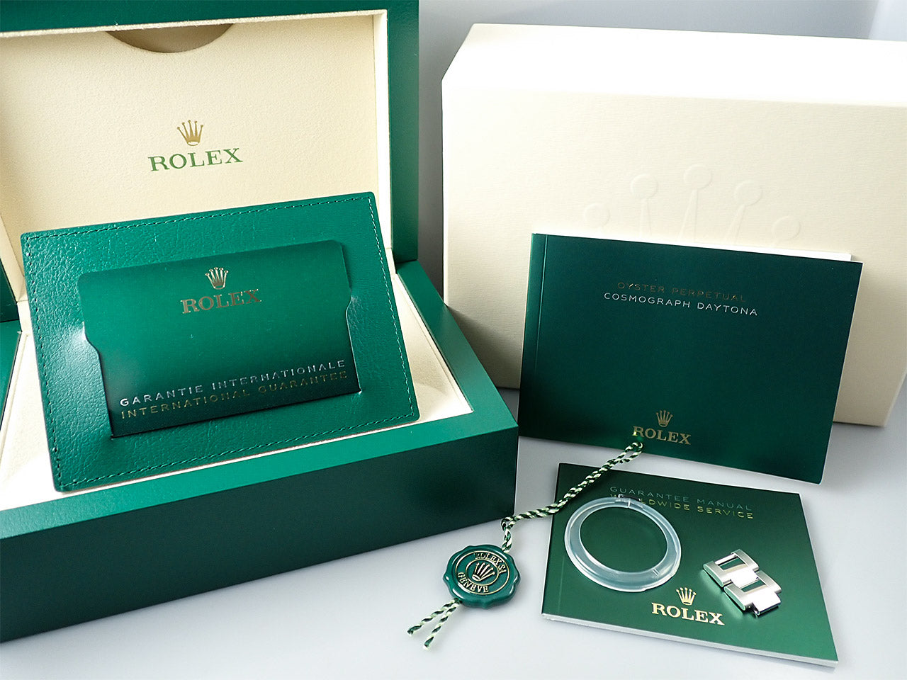 Rolex Daytona &lt;Warranty, Box, etc.&gt;