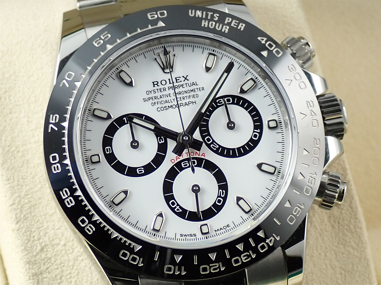 Rolex Daytona &lt;Warranty, Box, etc.&gt;