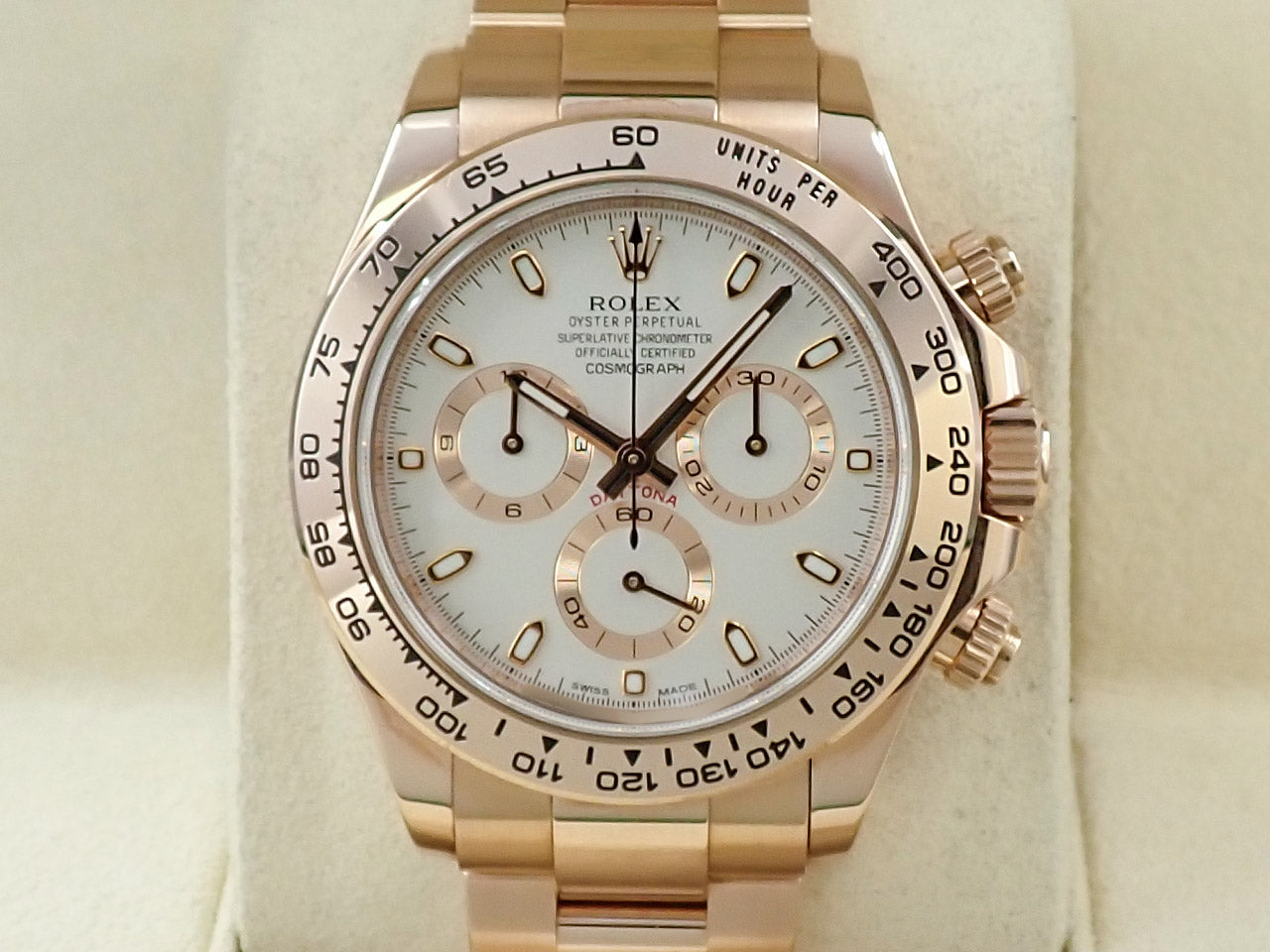 Rolex Daytona &lt;Warranty, Box, etc.&gt;